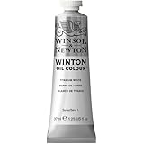 Winsor & Newton Winton Oil Colour Tube, 37ml, Titanium White