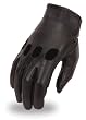 First MFG First Classics Men's Waterproof Gauntlet Leather Gloves. Gel Palm. FI141GEL