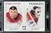 2006 / 07 In The Game Between The Pipes Hockey Card #138 Gump Worsley / Rogie Vachon - Mint Condition - In Protective Display Case !