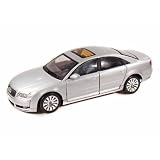 2004 Audi A8 1 18 Silver by Collectable Diecast