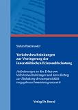 Verkehrsbeschränkungen zur Verringerung der innerstädtischen Feinstaubbelastung: Anforderungen an den Erlass von Verkehrsbeschränkungen und deren ... vorgegebenen Immissionsgrenzwerte