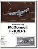 Image of McDonnell F-101B/F (Aerofax Minigraph 5)