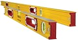 Stabila 37532 Jamber 78-Inch and 32-Inch Aluminum Box Beam Level Set