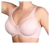 "ELIZABETH" Go2 Bra by Lipo in a Box Black or Blush Pink 32D-40DDD