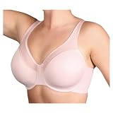 "ELIZABETH" Go2 Bra by Lipo in a Box Black or Blush Pink 32D-40DDD