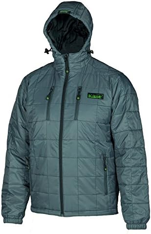 Kast Gear Hell Razor Hooded Jacket - Slate Grey - 3XL