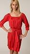 Catherine Malandrino Grendine Belted Dress