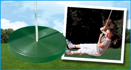 Disc Swing in Green