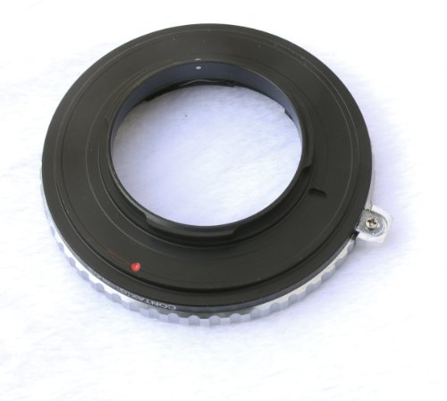 RAINBOWIMAGING Contax G Lens to Micro 4/3 Four Thirds System Camera Mount Adapter, fits Panasonic G1 G2 G3 GH1 GH2 GH3 GF1 GF2 GF3 GF5 GX1 Olympus E-P1 E-P2 E-P3 E-PL1 E-PL2 E-PL3 EM-P1 EM-P2 EMD 5