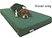 Dogbed4less Heavy Duty Canvas Duvet Pet Dog Bed Cover for XXXLarge Jumbo 55