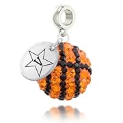 Vanderbilt Commodores Basketball Drop Charm