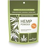 Navitas Naturals Organic Raw Hemp Protein Powder, 12 Ounce Pouches