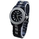 elite エリート ラインストーン付 アルミベルト ELA0002-05