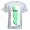 T-Shirt mit der Grafik: Togo, Afrika, Karte