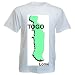 T-Shirt mit der Grafik: Togo, Afrika, Karte
