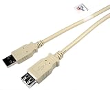 Cables Unlimited USB-5100-05M 15-Feet USB 2.0 Extension Cable (Black)