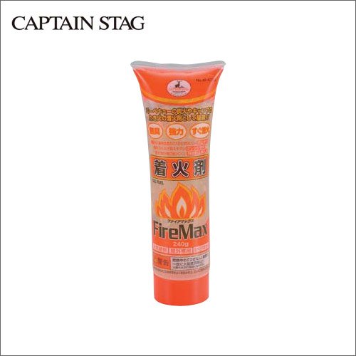 CAPTAINSTAG(キャプテンスタッグ) ファイアマックス 着火剤240g M-6713