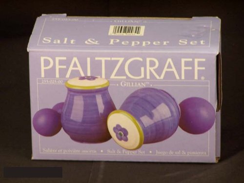 Pfaltzgraff Gillian Salt & Pepper