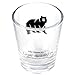 Game of Thrones Mormont Sigil Shot Glass