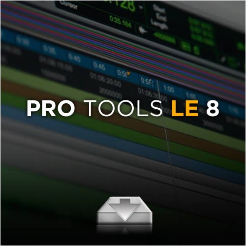 Pro Tools M-Powered 8 Software Upgrade