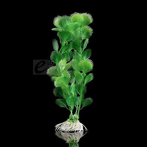 New Artificial Water Plants for Fish Tank Aquarium Plastic Decoration Ornament Green set028