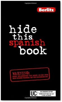 Berlitz Hide This Spanish Book