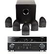 Mirage Nanosat 5.1 Speaker System & Yamaha RX-V867 7.2-Channel Receiver