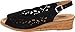 Spring Step Women's Orella Slingback Sandal,Black Nubuck,39 EU/8.5 M US