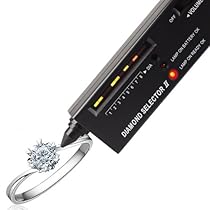 Okeba Diamond Electronic Test Tester Selector With Gemstone Platform Jeweler Tool Okeba Diamond Electronic Test Tester Selector With Gemstone Platform Jeweler Tool