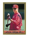 Pete Rose Jr. 1998 Topps Rookie Baseball #240 (Philadelphia Phillies) (Cincinnati Reds)