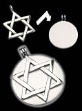 Stainless Steel Star of David Pendant