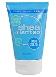 Bath & Body Works True Blue Spa Original Shea It Isn't So Foot Cream 4 oz
