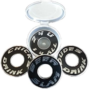 Drinking Set 2 Pitching Washers W/Case