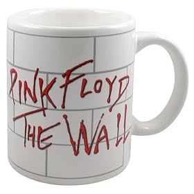 Pink Floyd mug. The Wall