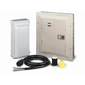 Briggs & Stratton 71014 Manual Transfer Switch