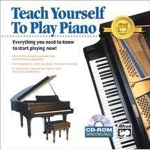Alfred Teach Yourself To Play Piano