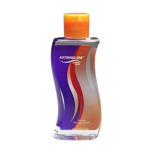 Astroglide Warming Liquid Personal Lubricant, 5-Ounce Bottles (Pack of 2)