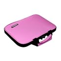 CaseCrown Premium Double Memory Foam Case (Pink Nylon) Disney Netpal by ASUS - 8.9-Inch Princess Pink Netbook