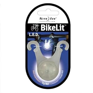LED Front / Rear Safety Bicycle Light by Nite Ize