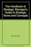 The strategy handbook