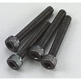 Du-Bro 2126 3.0 mm x 20mm Socket Head Cap Screw (4-Pack) by Du-Bro Products