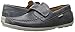 Geox J Fast 20 Moccasin (Little Kid/Big Kid)