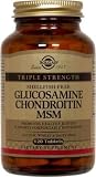 Triple Strength Glucosamine Chondroitin MSM (Shellfish-Free) Tablets