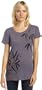 Lucky Brand Womens Bamboo Tee