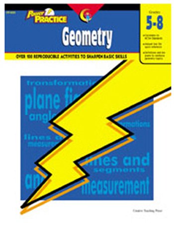 New Creative Teaching Press Power Practice Geometry 