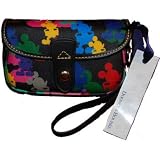 Disney Dooney & Bourke Black Wristlet Purse