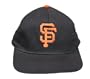 MLB Youth San Francisco Giants Snapback Hat Cap - Black