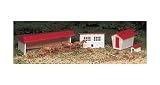 HO Snap KIT Farm Building w Animals by Bachmann Industries