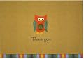 Owl Thank You Notes (Stationery, Note Cards)