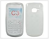 TPU Silicone Case Cover for Nokia C3 C3-00 Clear